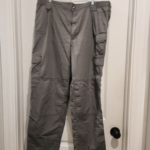 5.11 Tactical Men's Charcoal Cargo Pants